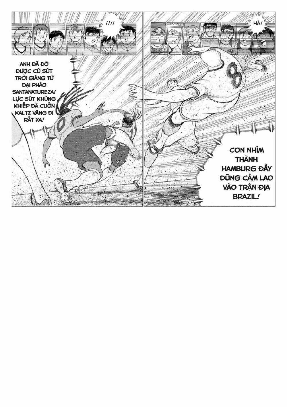 Captain Tsubasa: Rising Sun Chapter 53 trang 10
