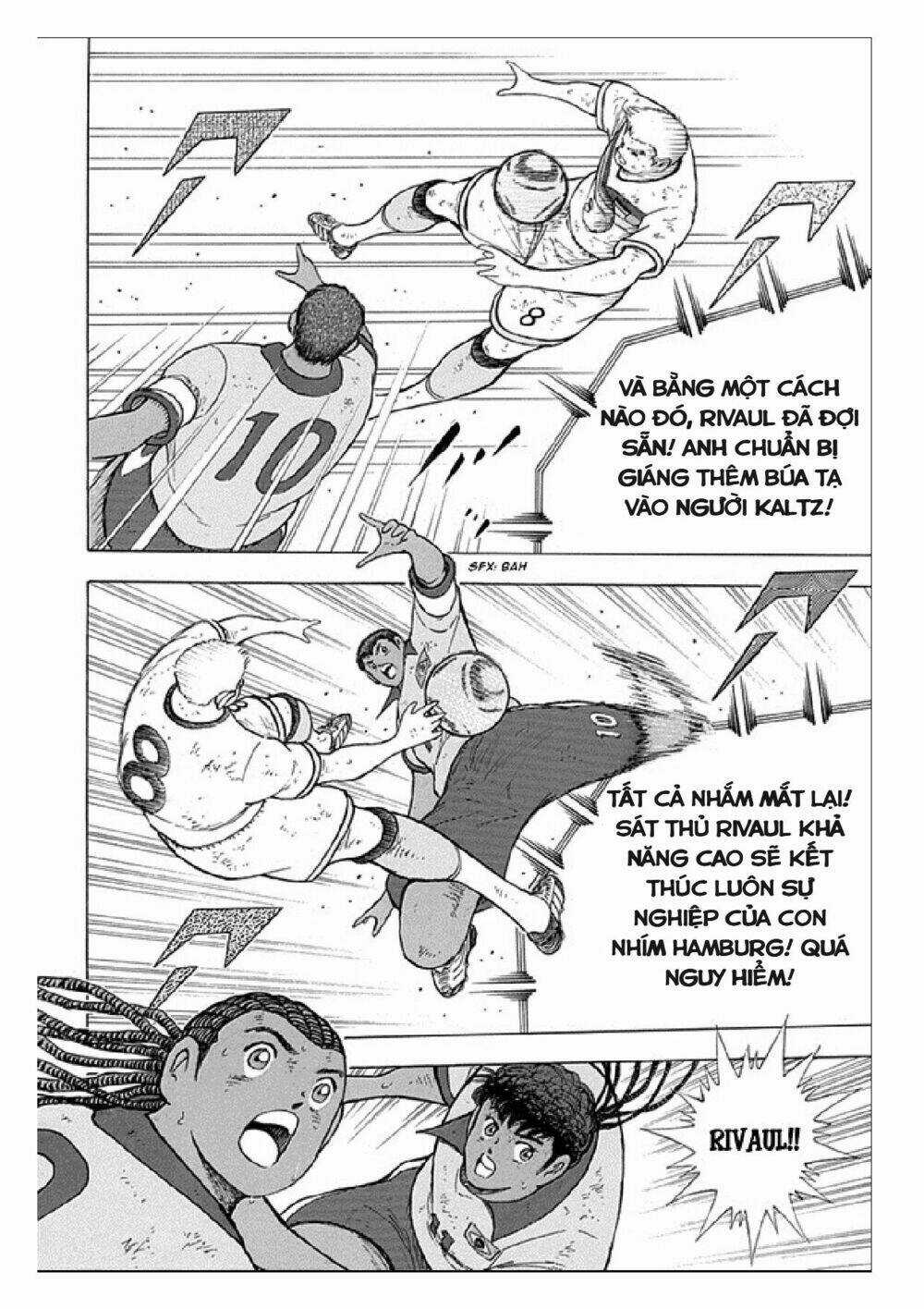 Captain Tsubasa: Rising Sun Chapter 53 trang 11