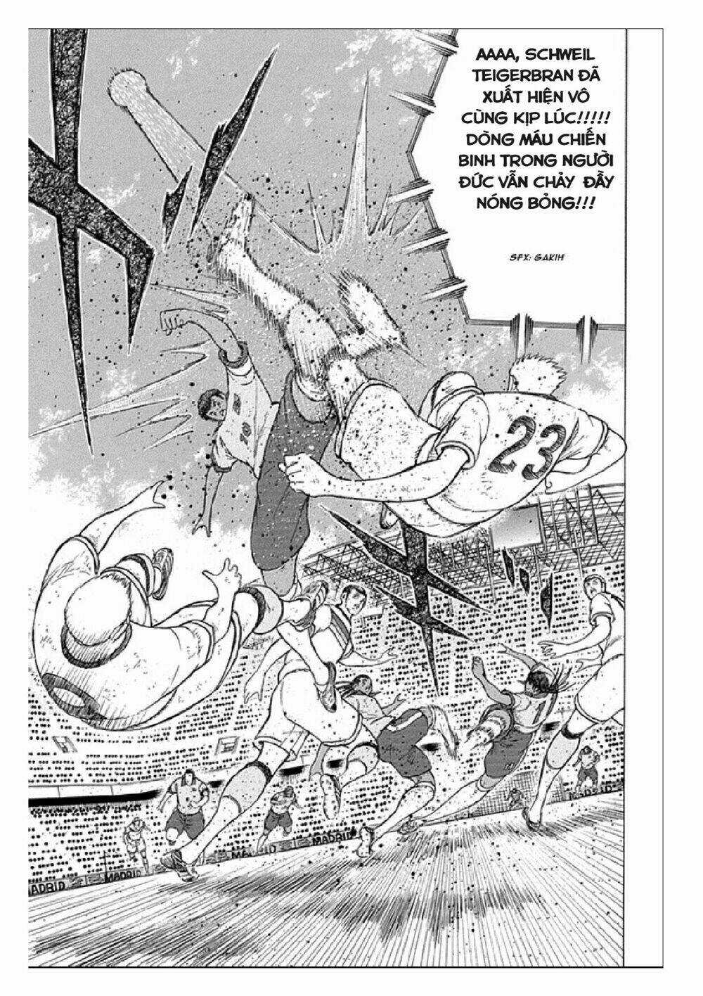 Captain Tsubasa: Rising Sun Chapter 53 trang 12