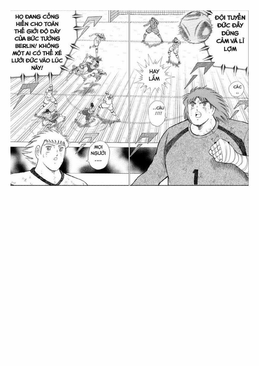 Captain Tsubasa: Rising Sun Chapter 53 trang 13