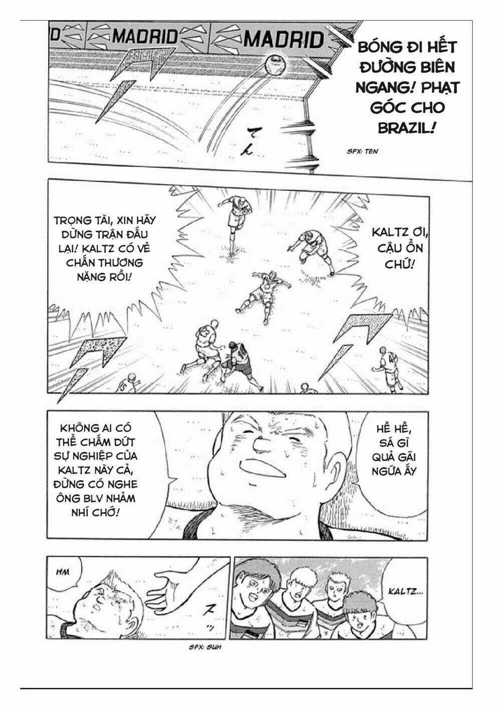 Captain Tsubasa: Rising Sun Chapter 53 trang 14