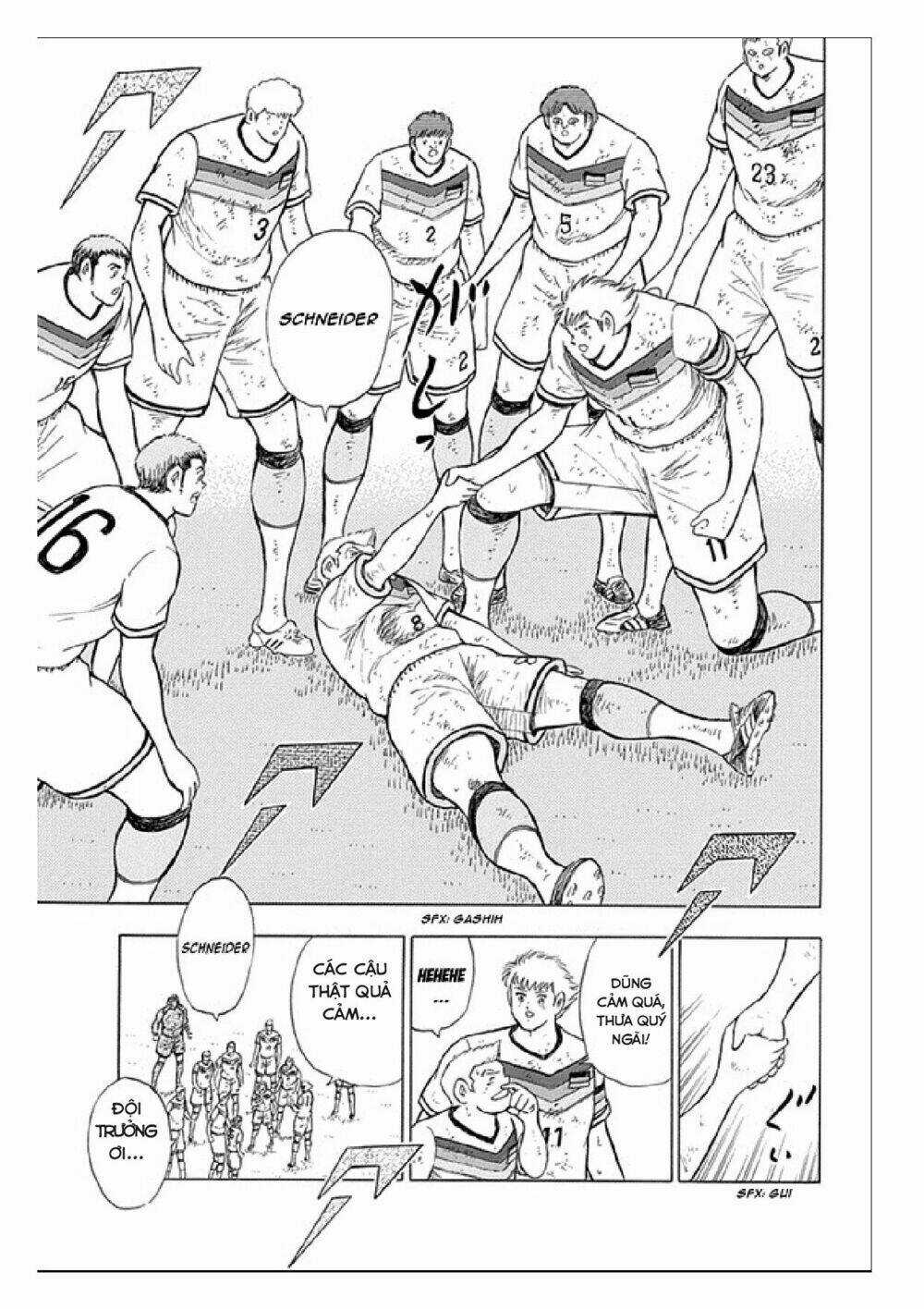 Captain Tsubasa: Rising Sun Chapter 53 trang 15