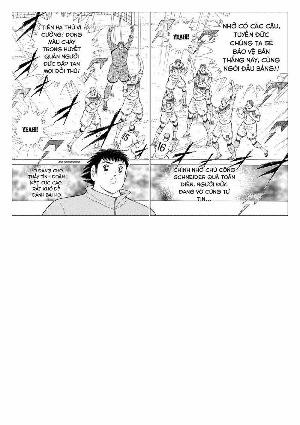 Captain Tsubasa: Rising Sun Chapter 53 trang 16