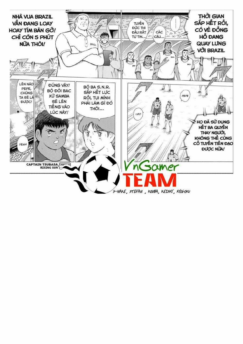 Captain Tsubasa: Rising Sun Chapter 53 trang 17