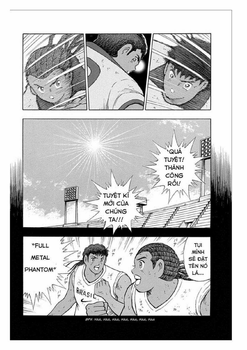 Captain Tsubasa: Rising Sun Chapter 53 trang 2
