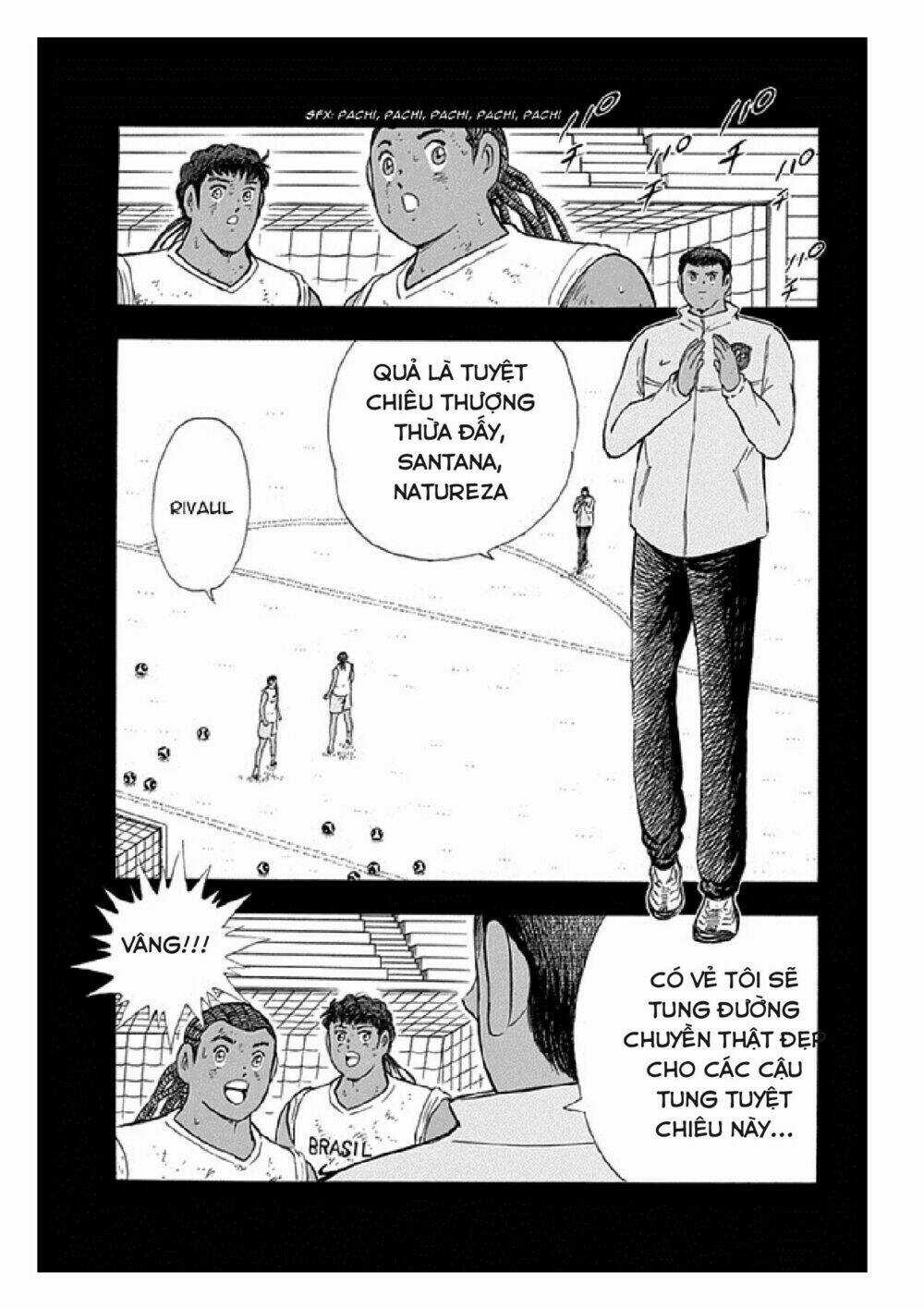 Captain Tsubasa: Rising Sun Chapter 53 trang 3