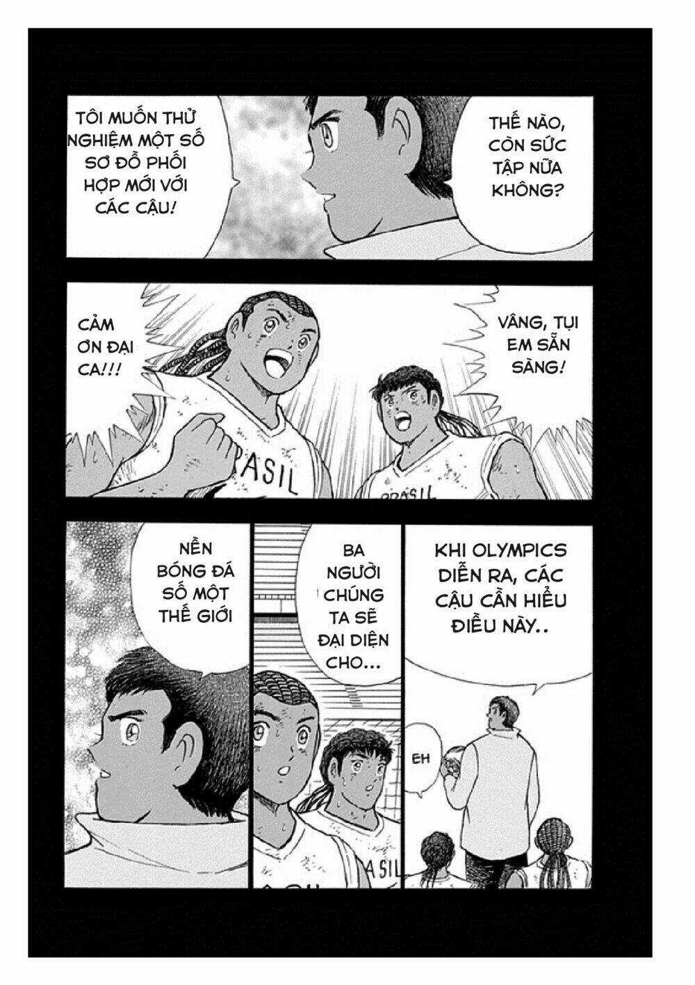 Captain Tsubasa: Rising Sun Chapter 53 trang 4