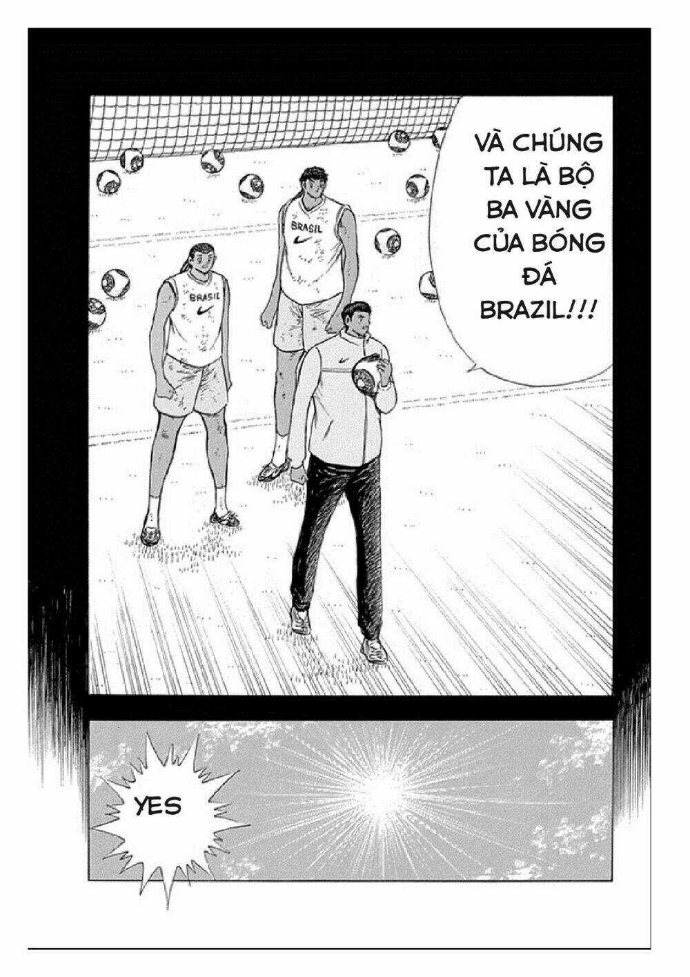 Captain Tsubasa: Rising Sun Chapter 53 trang 5