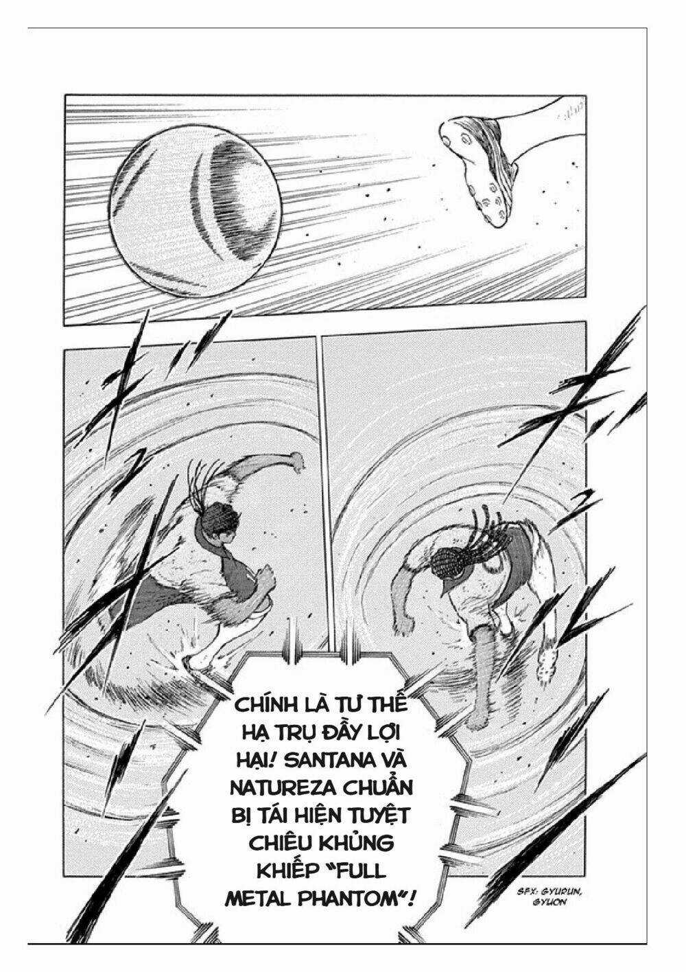 Captain Tsubasa: Rising Sun Chapter 53 trang 6