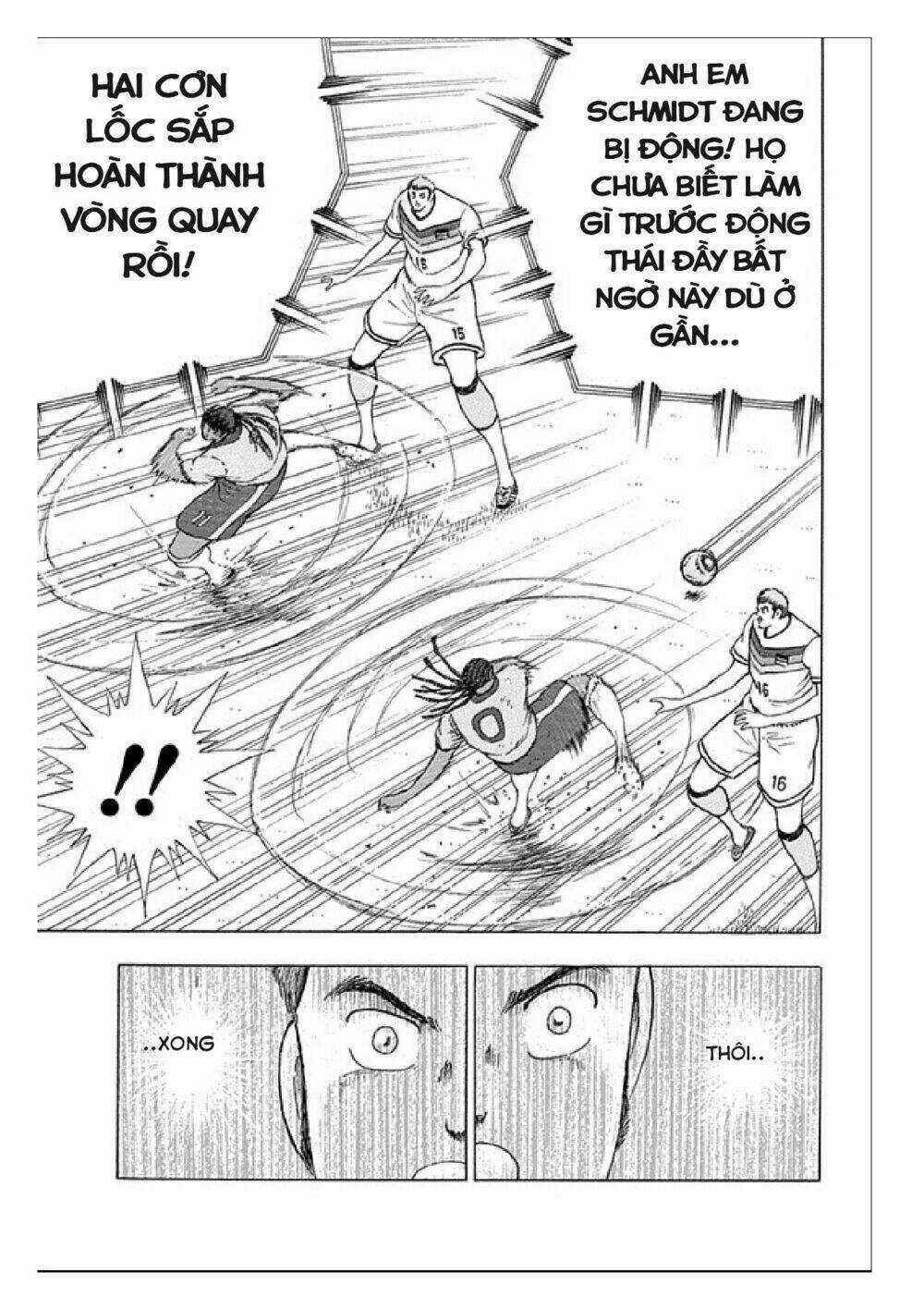 Captain Tsubasa: Rising Sun Chapter 53 trang 7