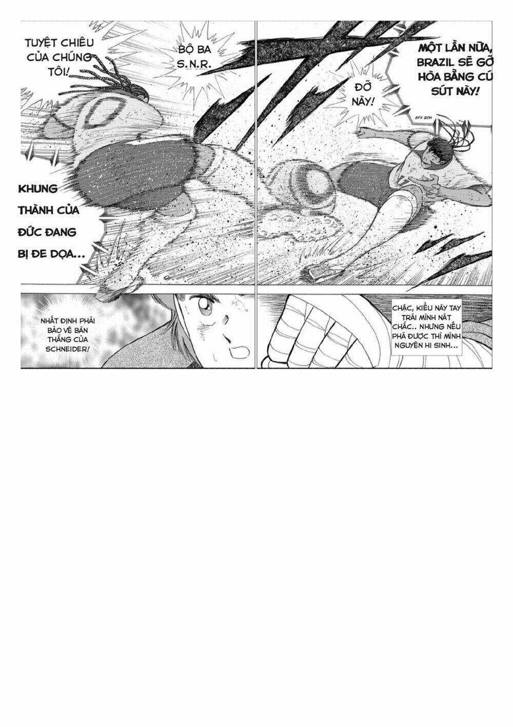 Captain Tsubasa: Rising Sun Chapter 53 trang 8