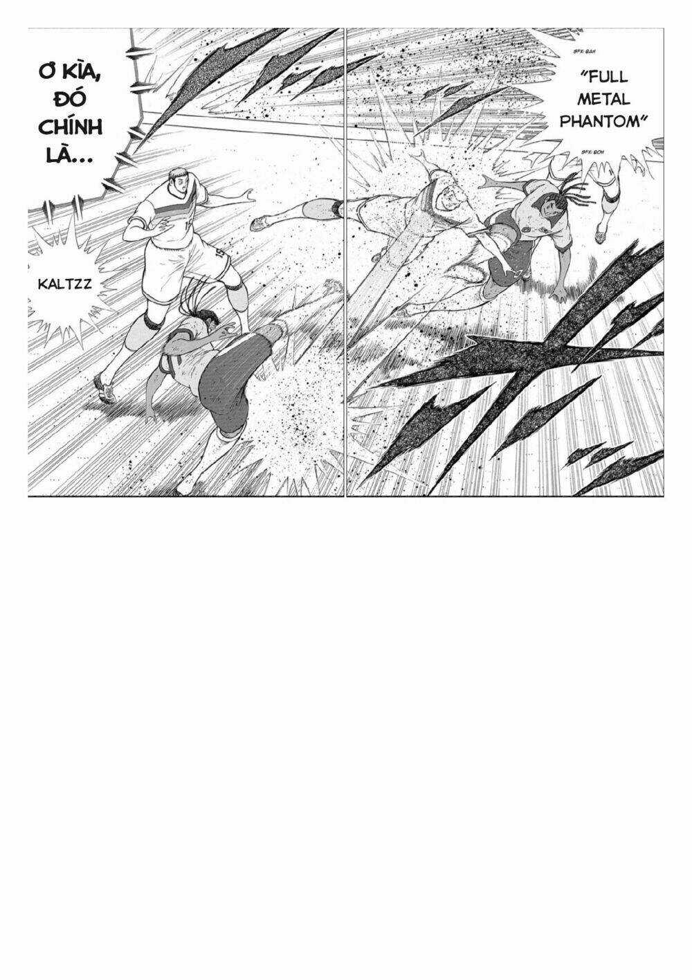 Captain Tsubasa: Rising Sun Chapter 53 trang 9