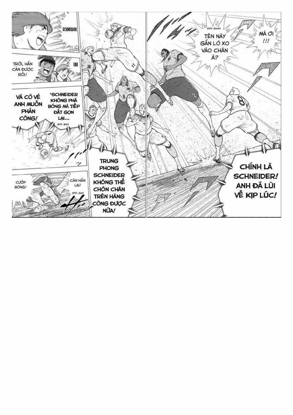 Captain Tsubasa: Rising Sun Chapter 54 trang 10