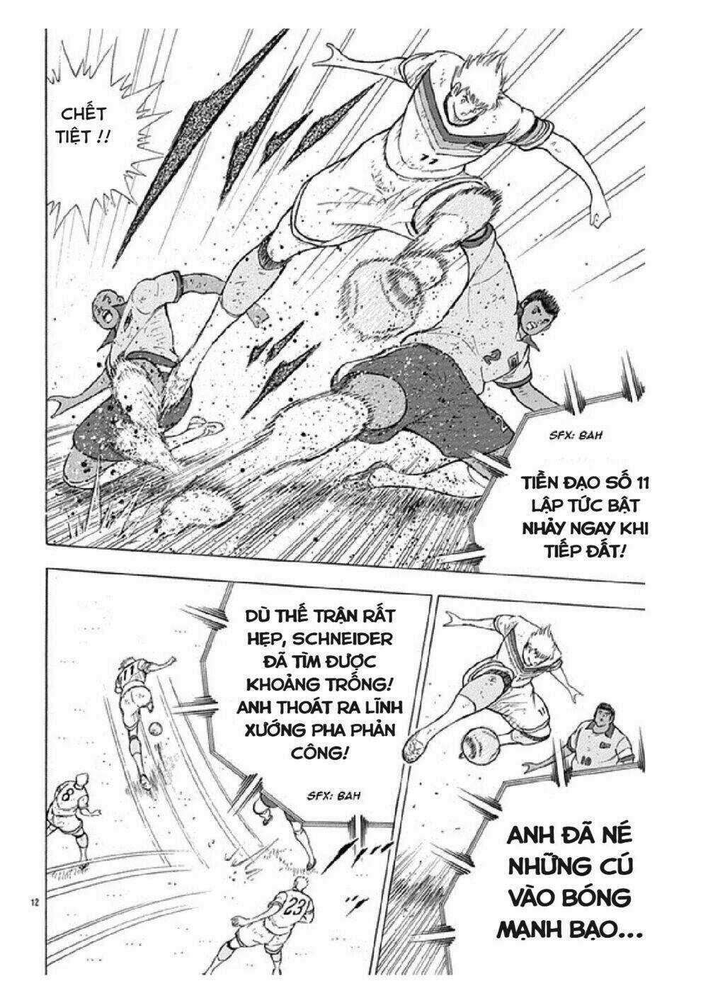 Captain Tsubasa: Rising Sun Chapter 54 trang 11