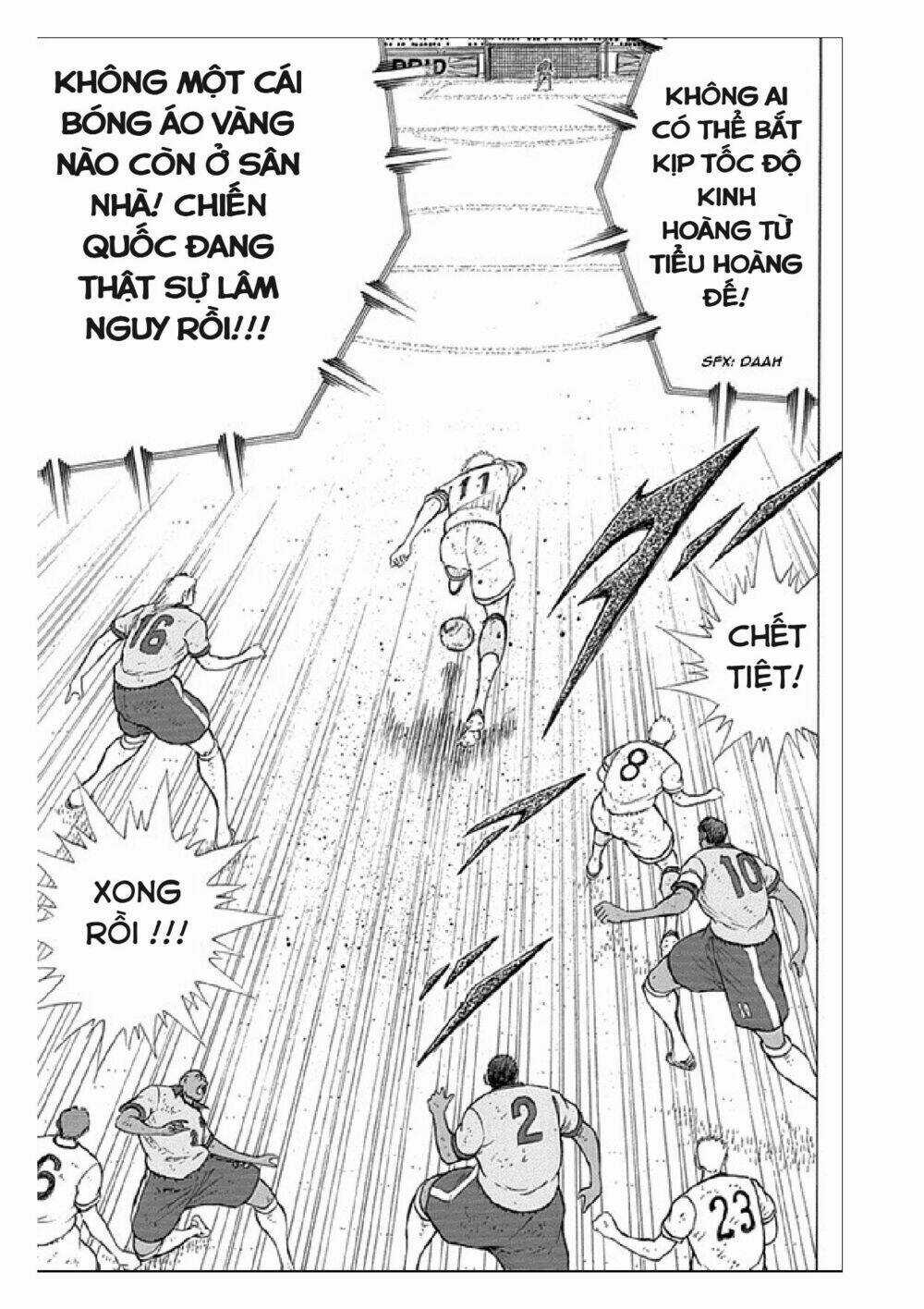 Captain Tsubasa: Rising Sun Chapter 54 trang 12