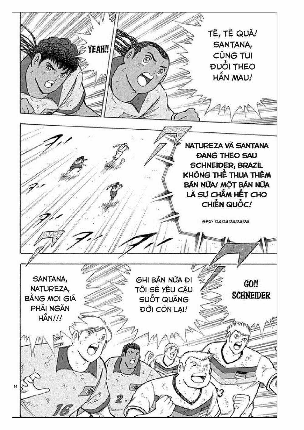 Captain Tsubasa: Rising Sun Chapter 54 trang 13