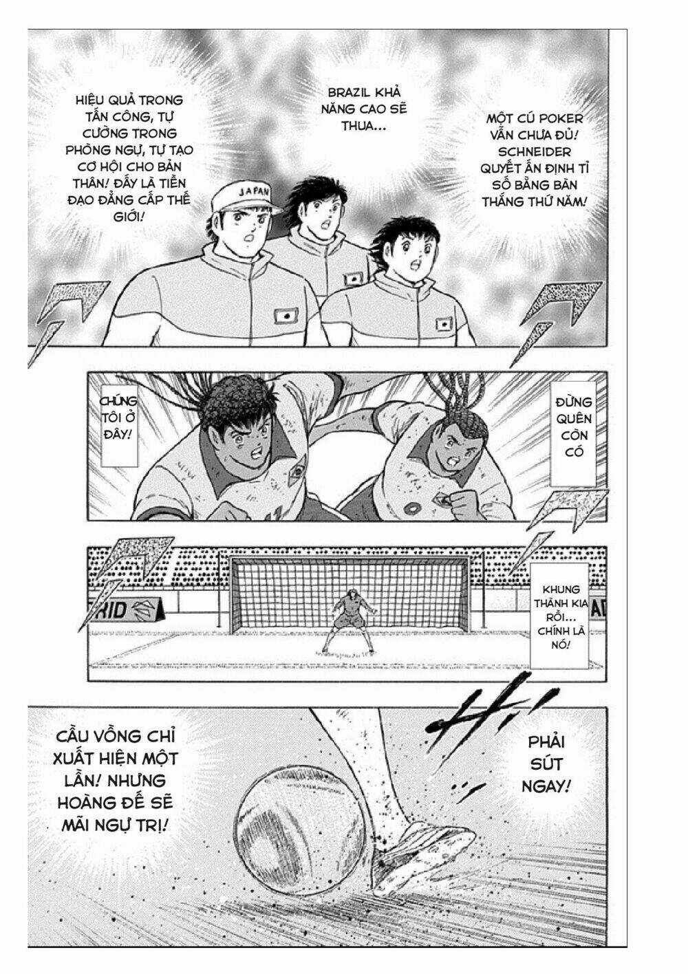 Captain Tsubasa: Rising Sun Chapter 54 trang 14