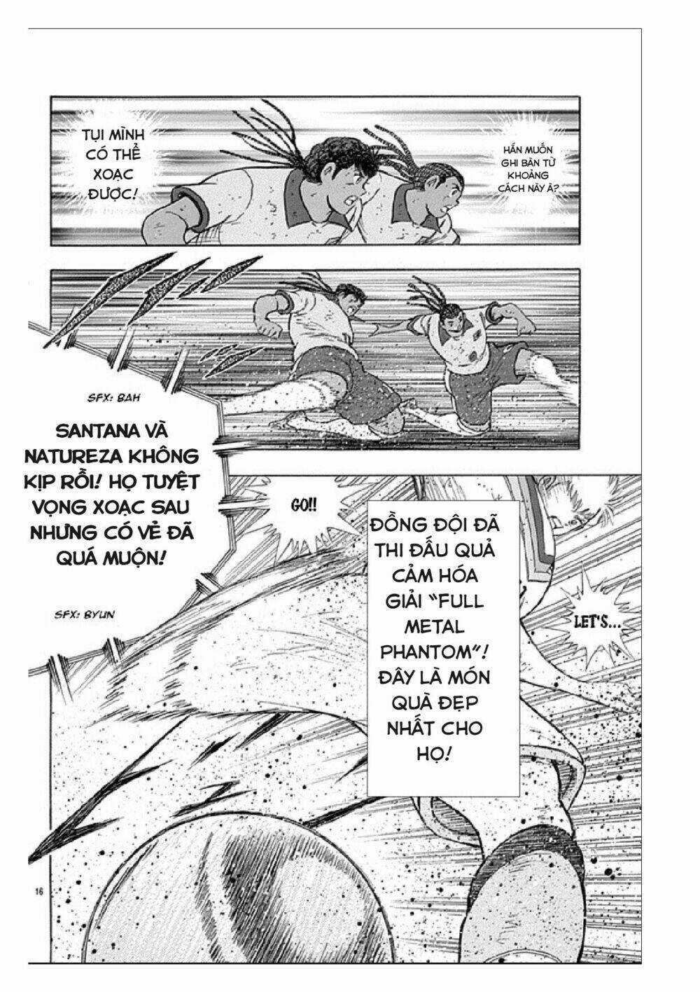 Captain Tsubasa: Rising Sun Chapter 54 trang 15