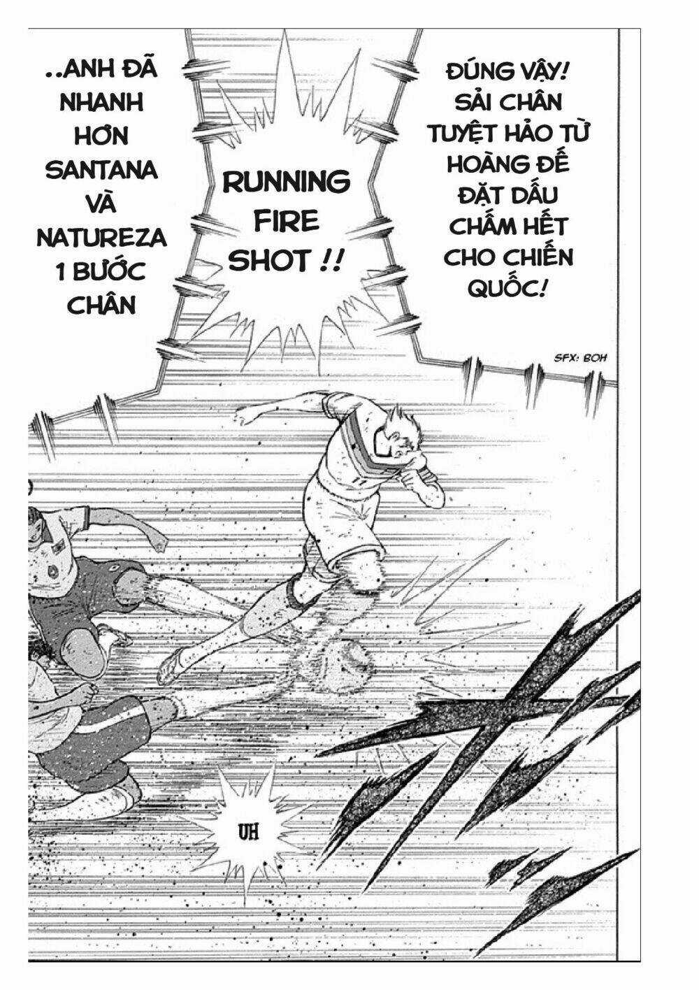 Captain Tsubasa: Rising Sun Chapter 54 trang 16