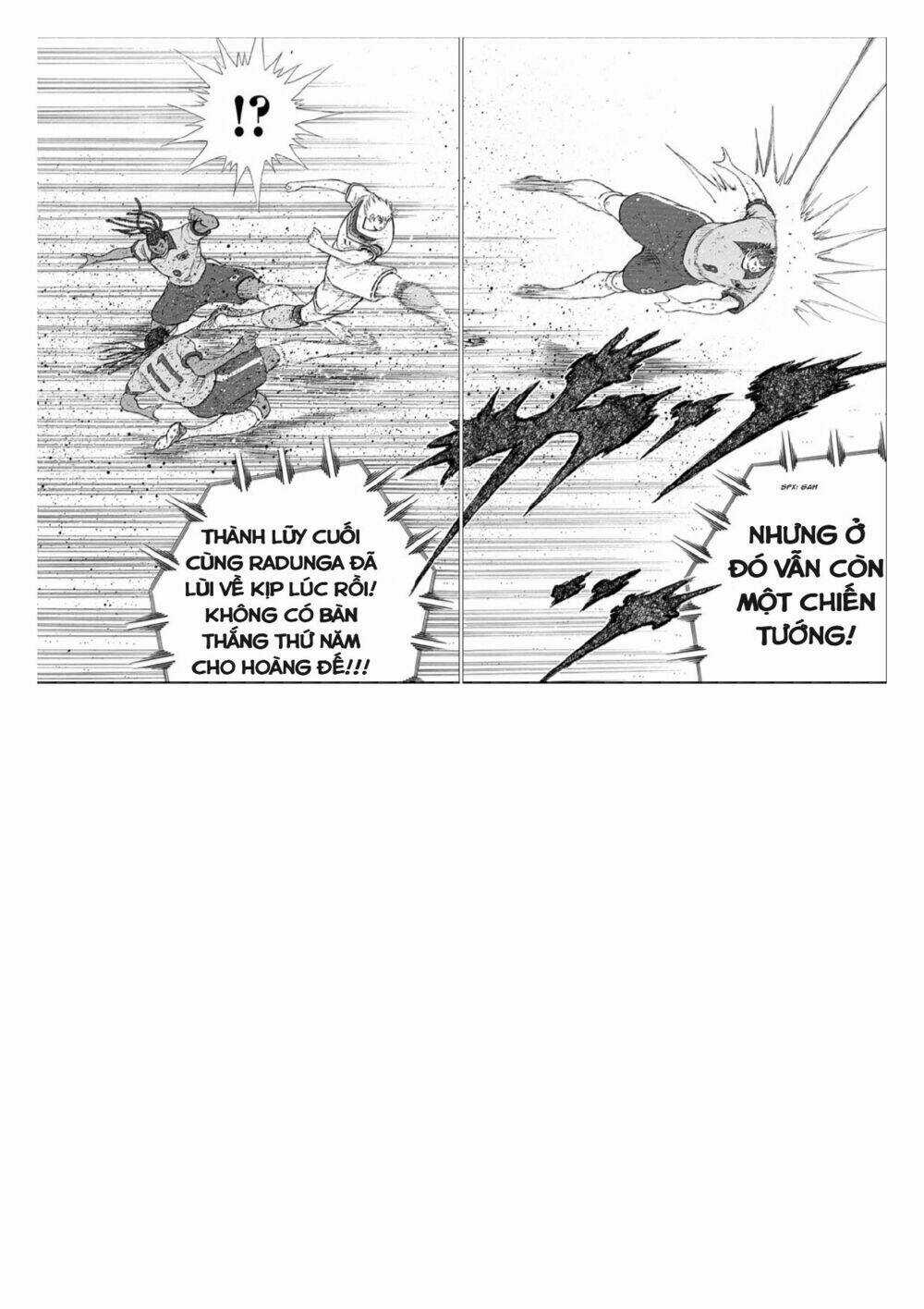 Captain Tsubasa: Rising Sun Chapter 54 trang 17