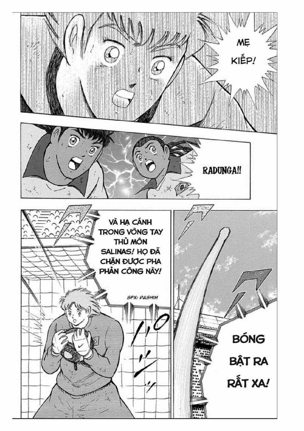 Captain Tsubasa: Rising Sun Chapter 54 trang 18