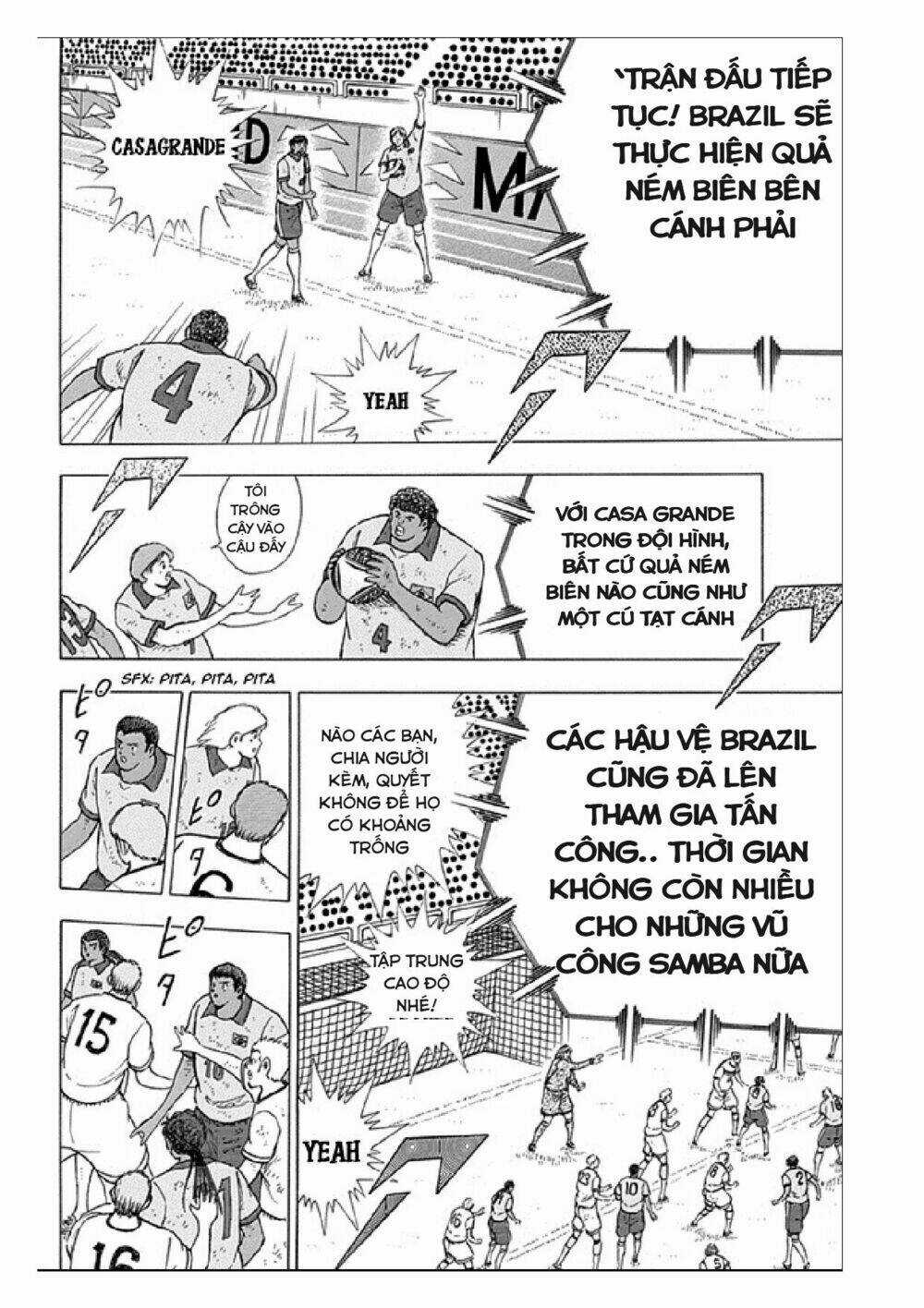 Captain Tsubasa: Rising Sun Chapter 54 trang 2