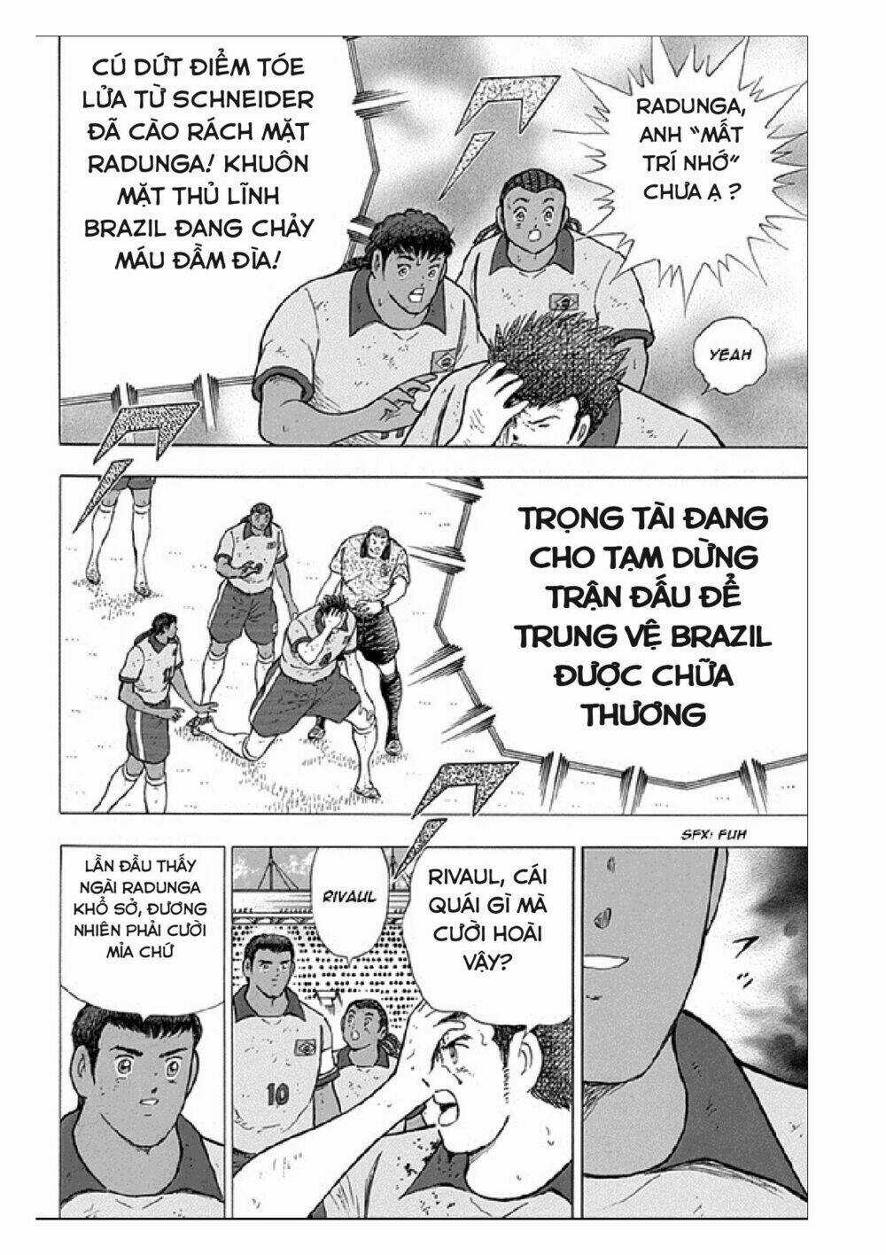 Captain Tsubasa: Rising Sun Chapter 54 trang 20