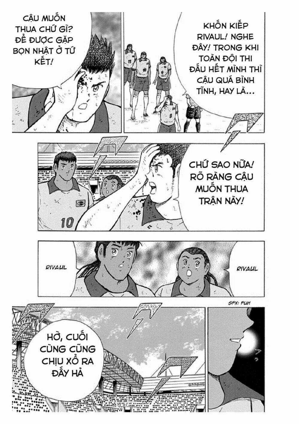 Captain Tsubasa: Rising Sun Chapter 54 trang 21