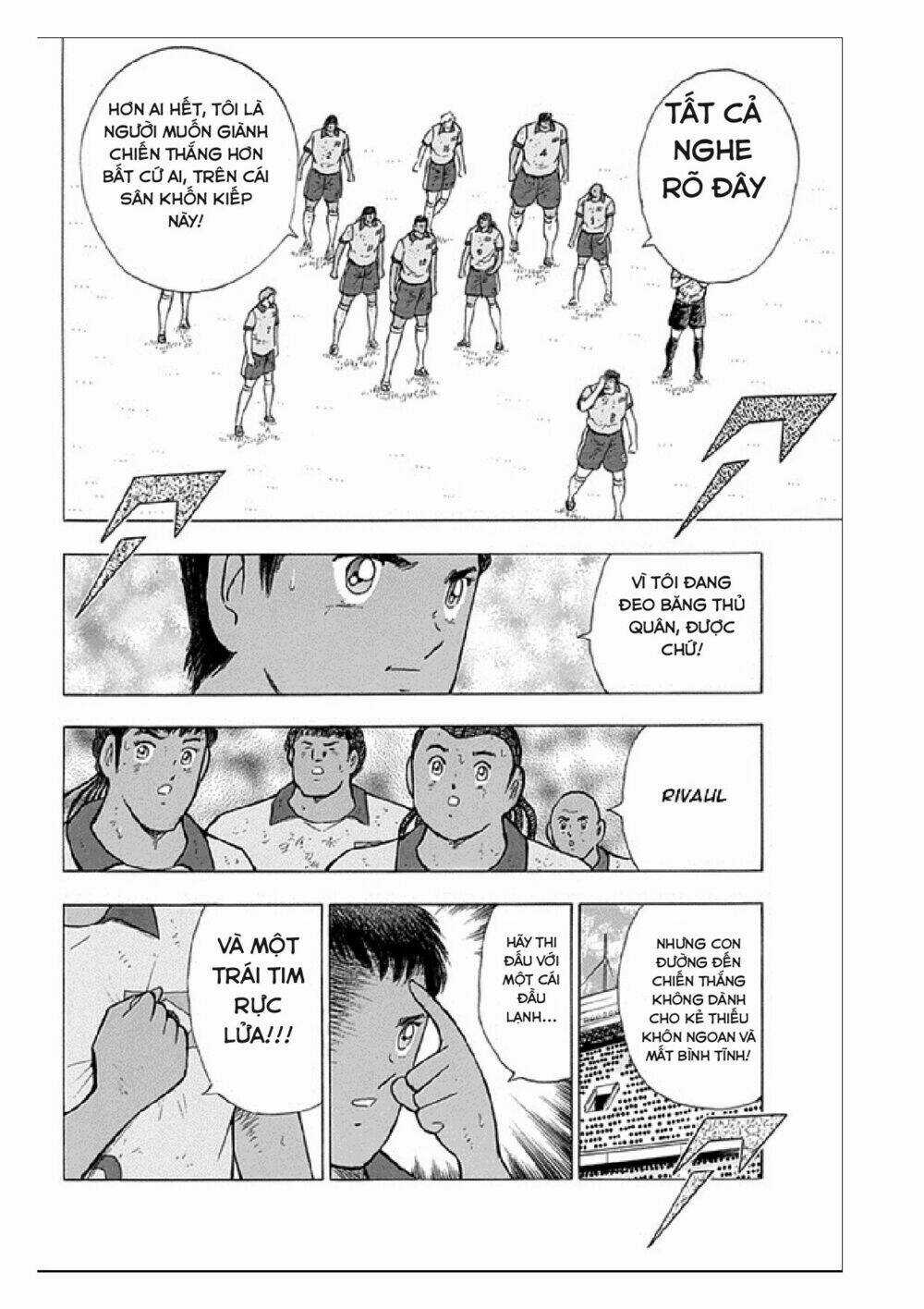 Captain Tsubasa: Rising Sun Chapter 54 trang 22