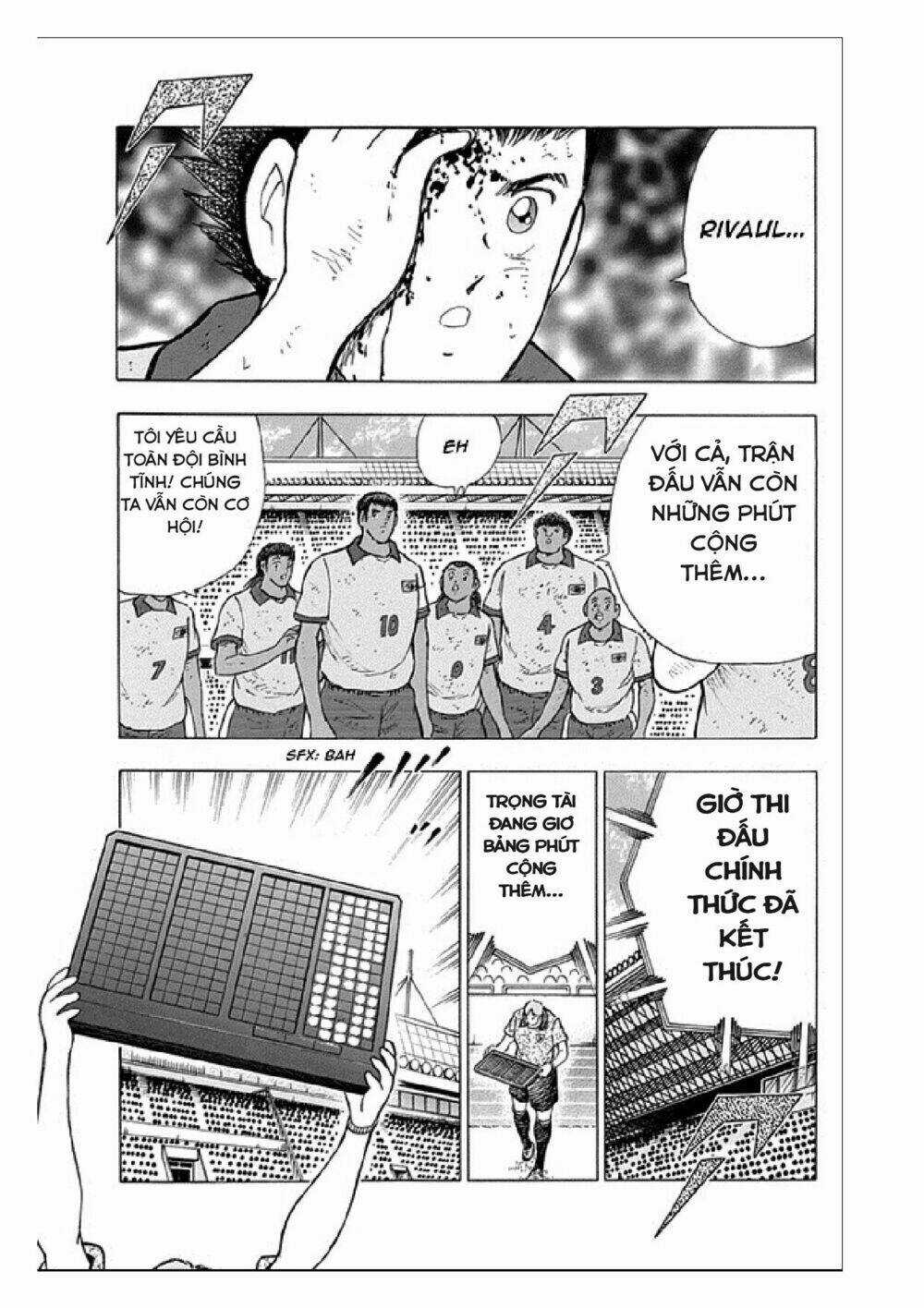 Captain Tsubasa: Rising Sun Chapter 54 trang 23