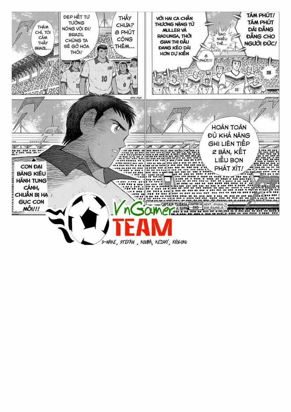 Captain Tsubasa: Rising Sun Chapter 54 trang 24