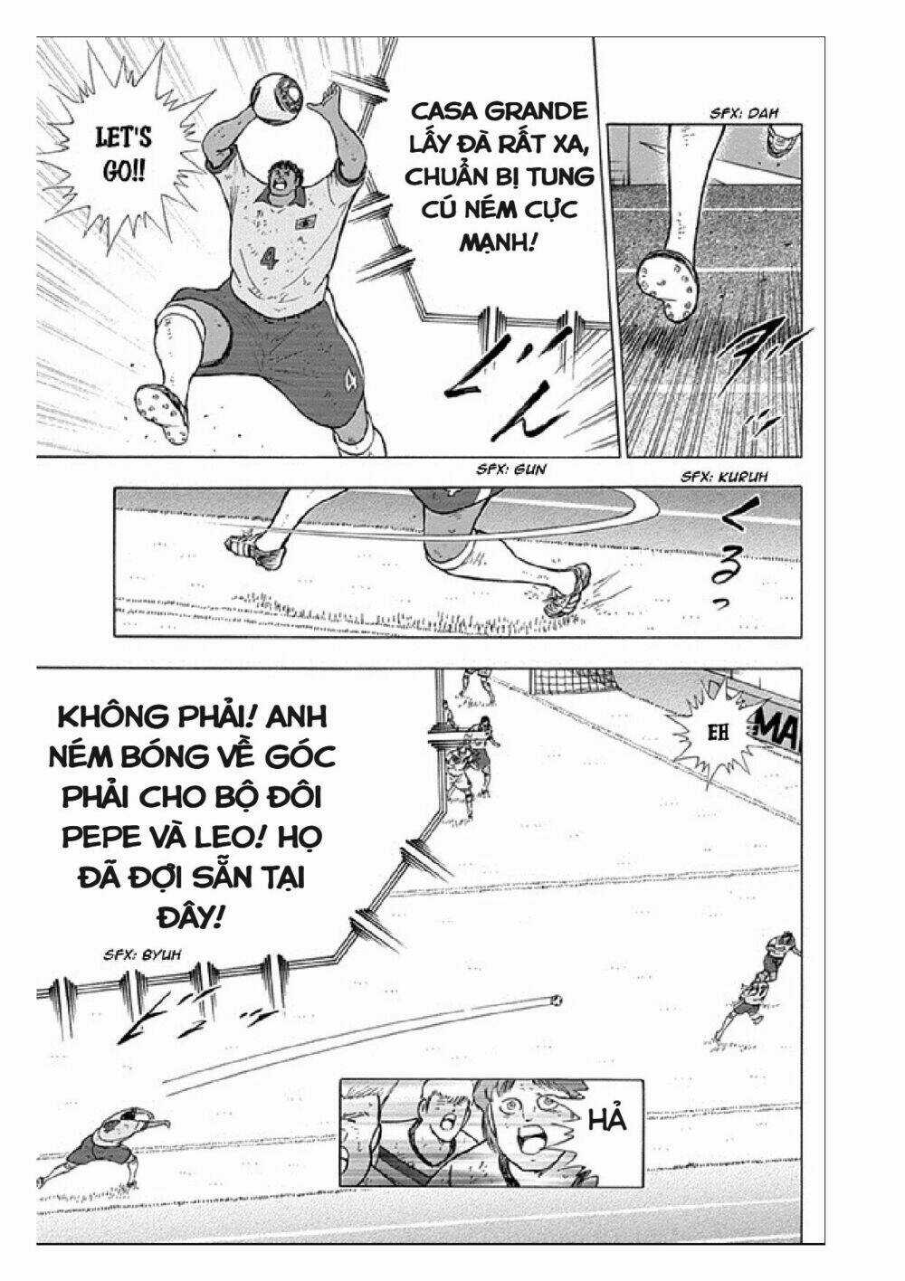 Captain Tsubasa: Rising Sun Chapter 54 trang 3