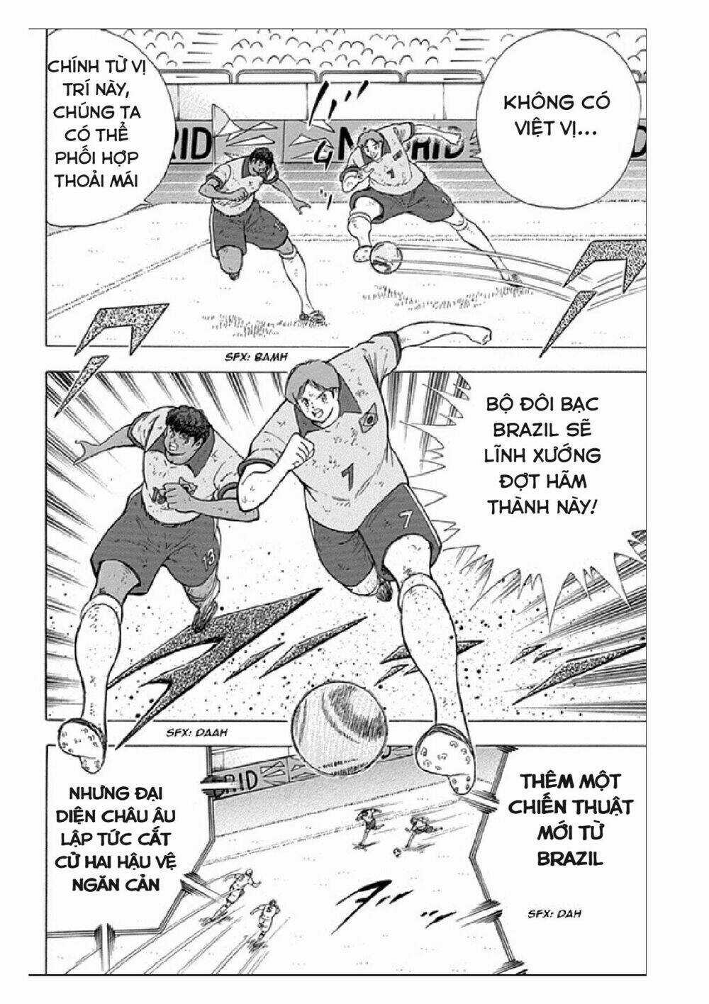 Captain Tsubasa: Rising Sun Chapter 54 trang 4