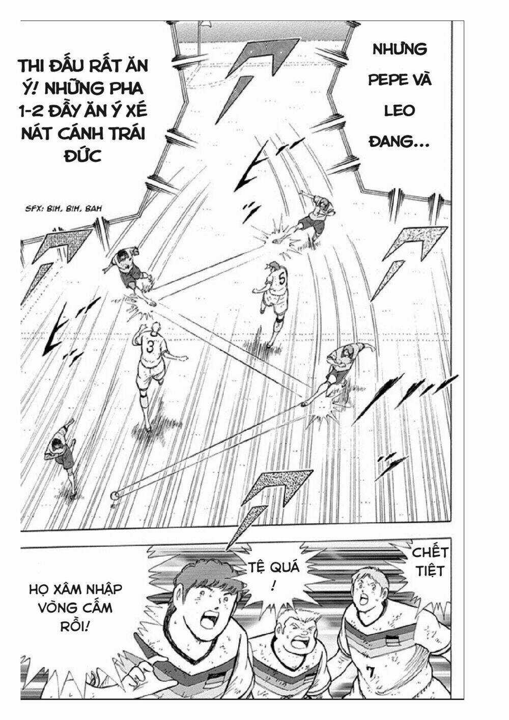 Captain Tsubasa: Rising Sun Chapter 54 trang 5