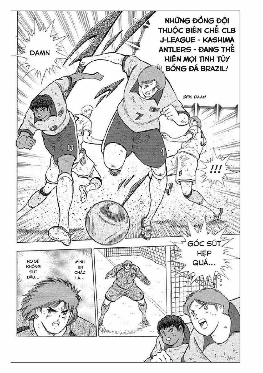 Captain Tsubasa: Rising Sun Chapter 54 trang 6