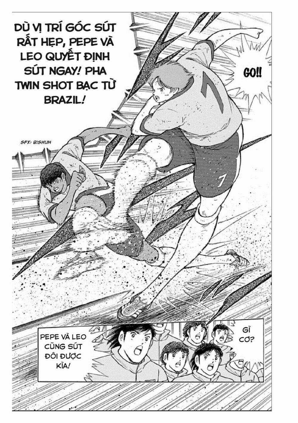 Captain Tsubasa: Rising Sun Chapter 54 trang 7