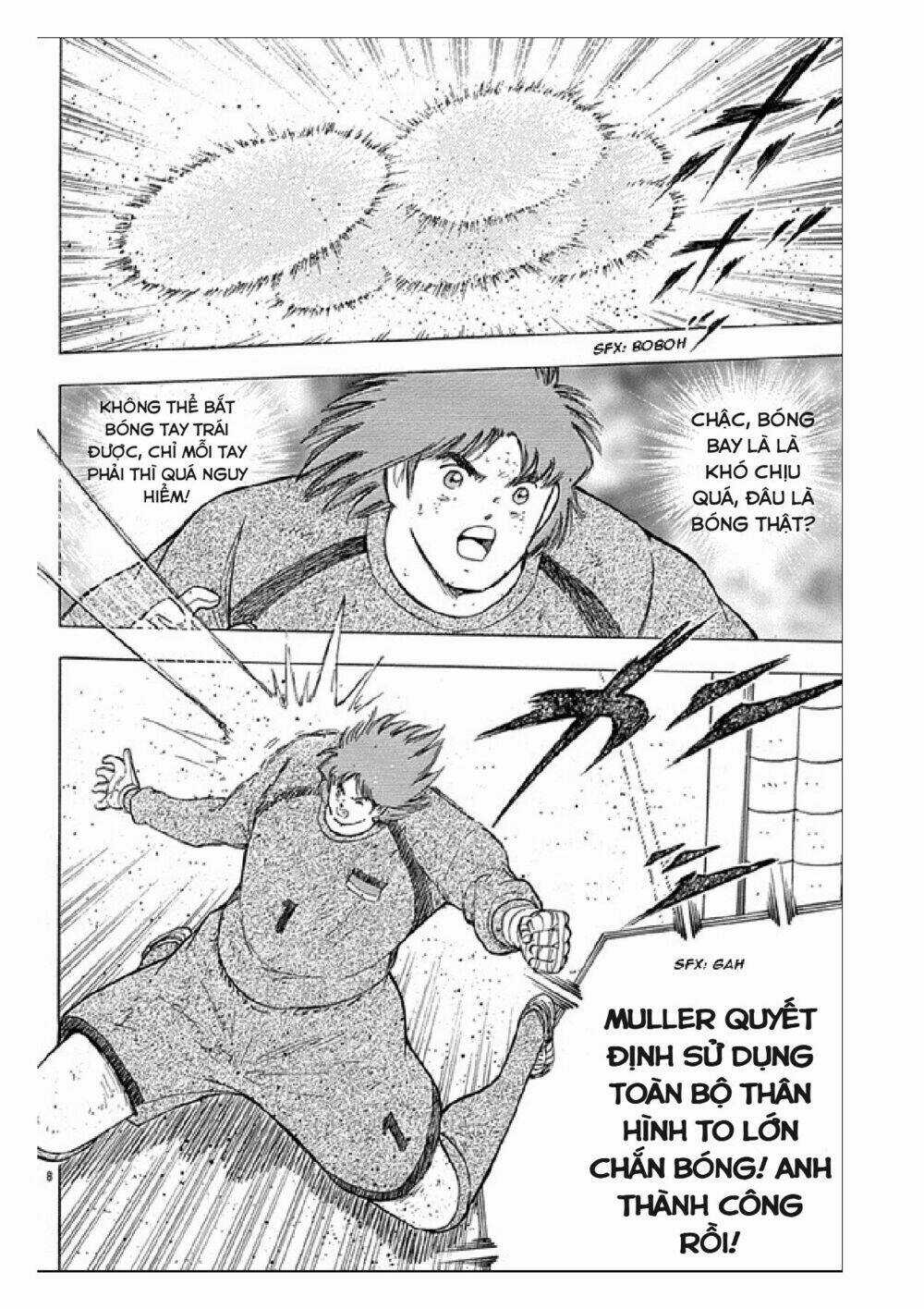 Captain Tsubasa: Rising Sun Chapter 54 trang 8