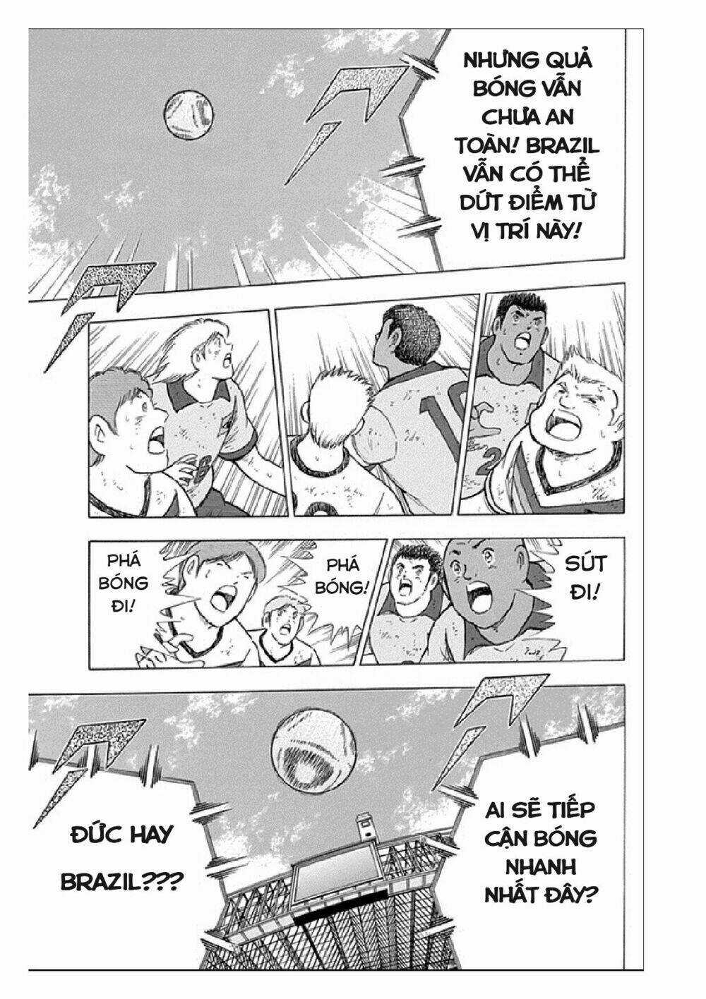 Captain Tsubasa: Rising Sun Chapter 54 trang 9