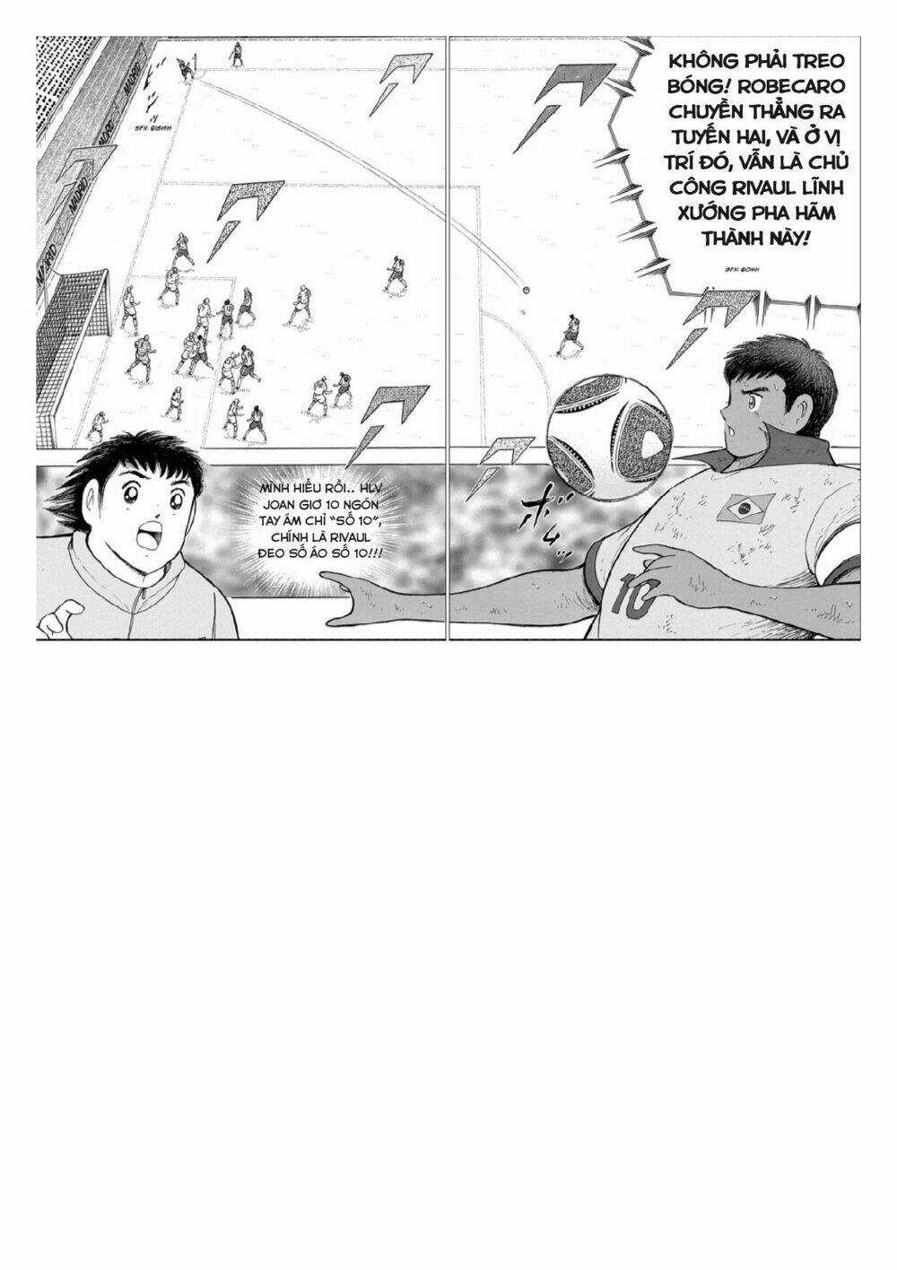 Captain Tsubasa: Rising Sun Chapter 55 trang 10