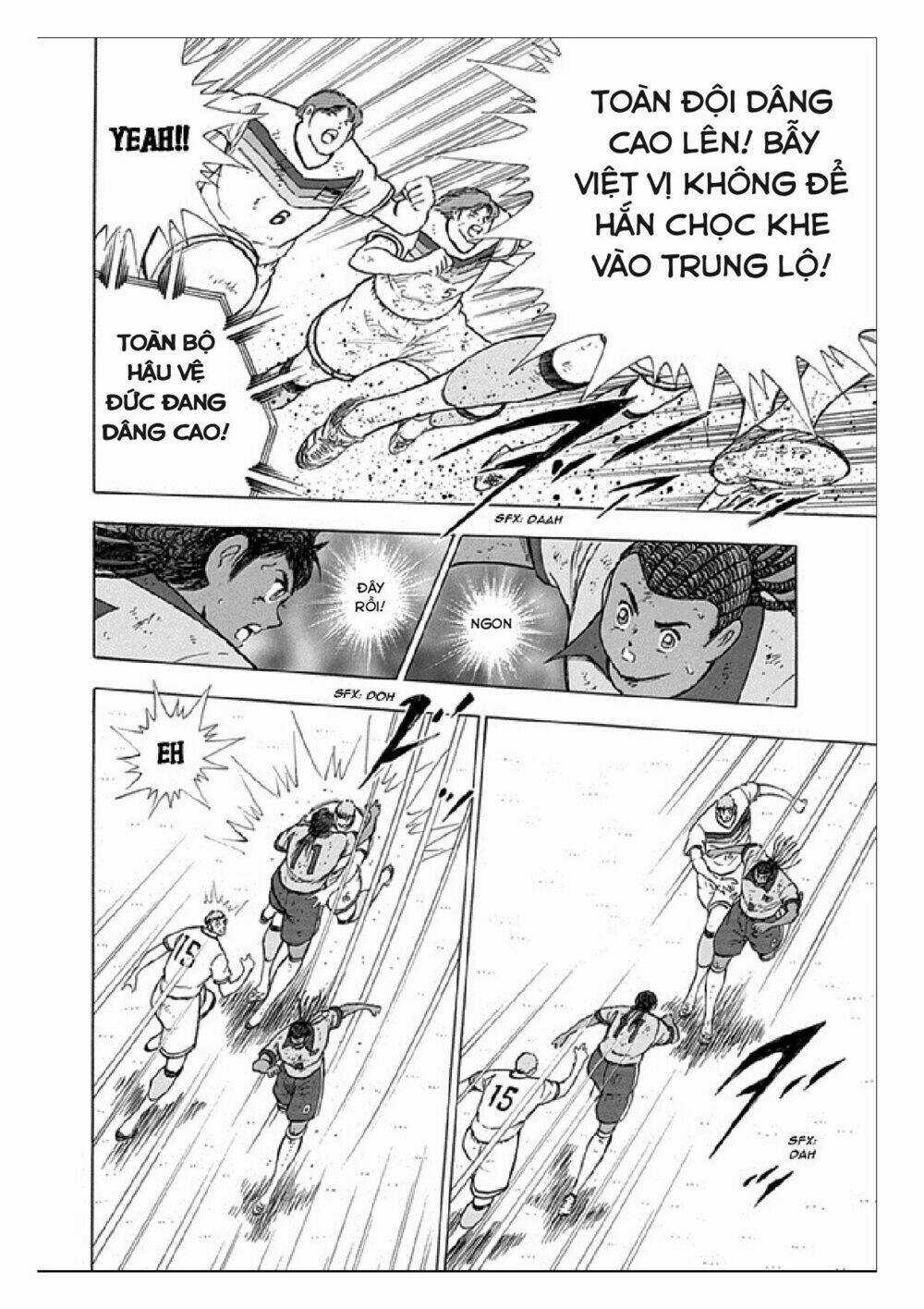 Captain Tsubasa: Rising Sun Chapter 55 trang 11