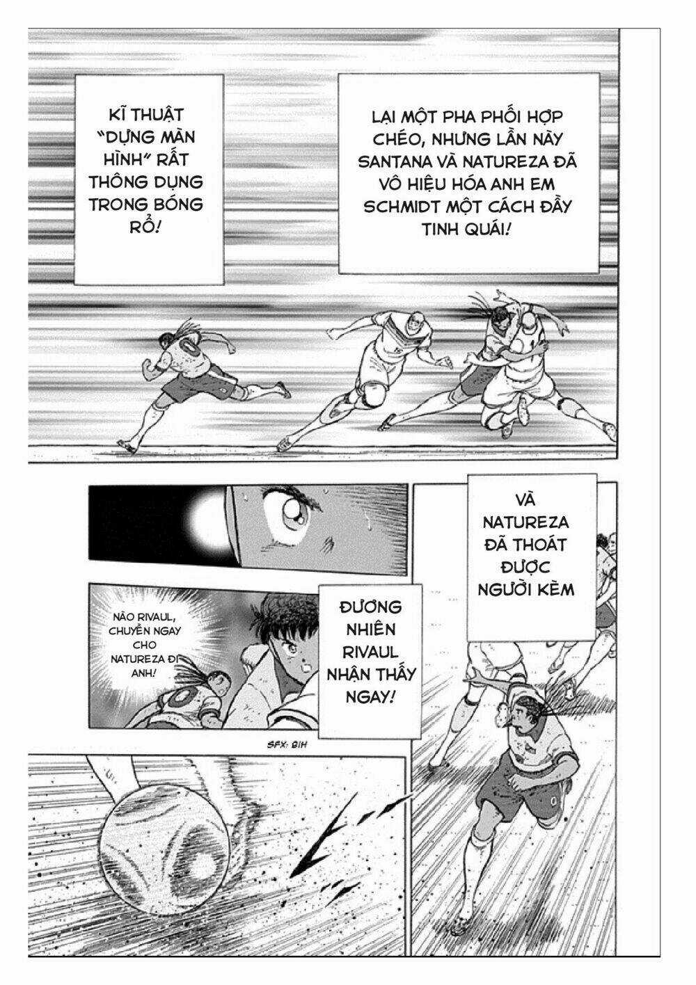 Captain Tsubasa: Rising Sun Chapter 55 trang 12