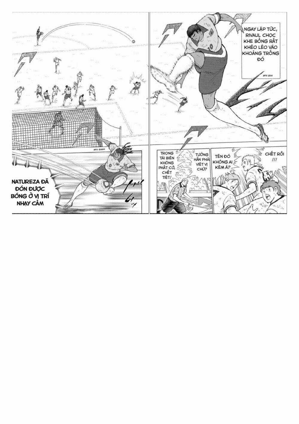 Captain Tsubasa: Rising Sun Chapter 55 trang 13