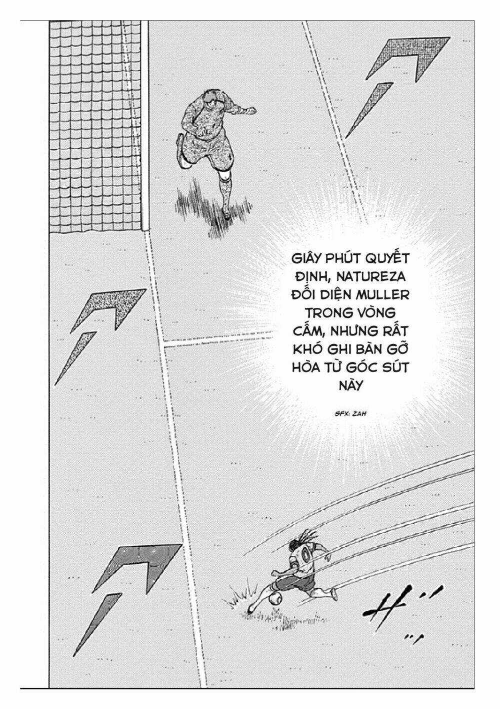 Captain Tsubasa: Rising Sun Chapter 55 trang 14