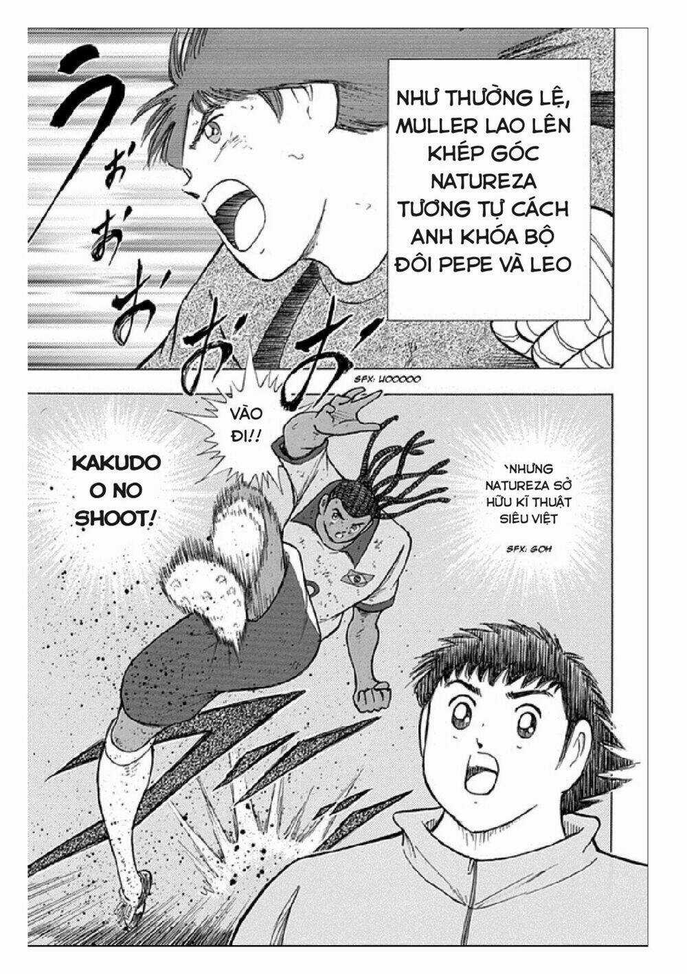 Captain Tsubasa: Rising Sun Chapter 55 trang 15