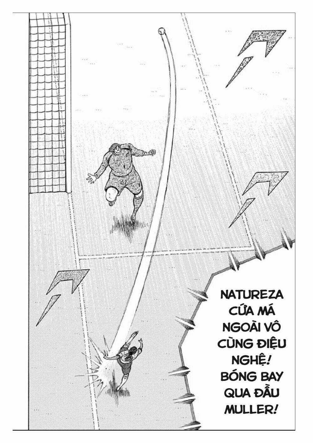 Captain Tsubasa: Rising Sun Chapter 55 trang 16
