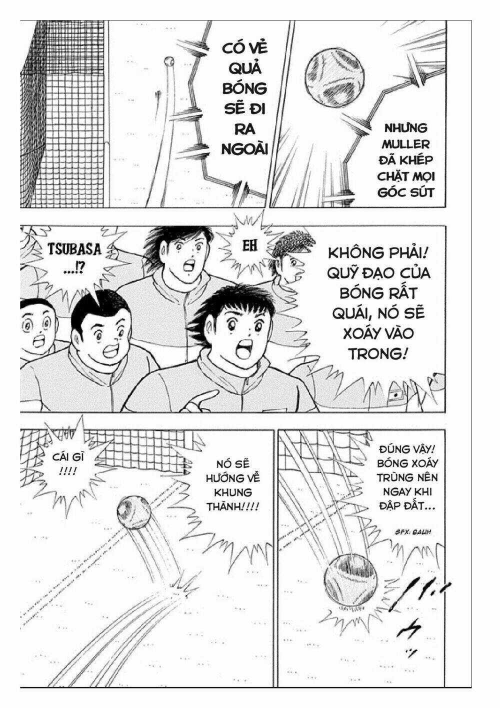 Captain Tsubasa: Rising Sun Chapter 55 trang 17