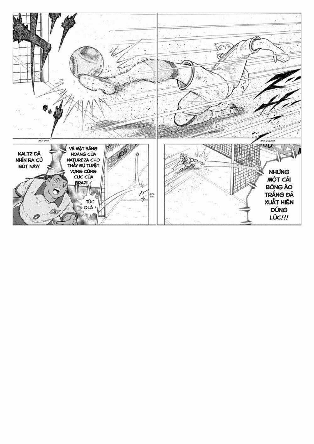 Captain Tsubasa: Rising Sun Chapter 55 trang 18
