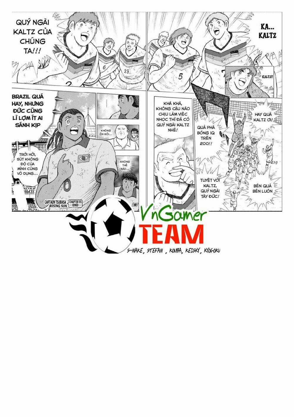 Captain Tsubasa: Rising Sun Chapter 55 trang 19
