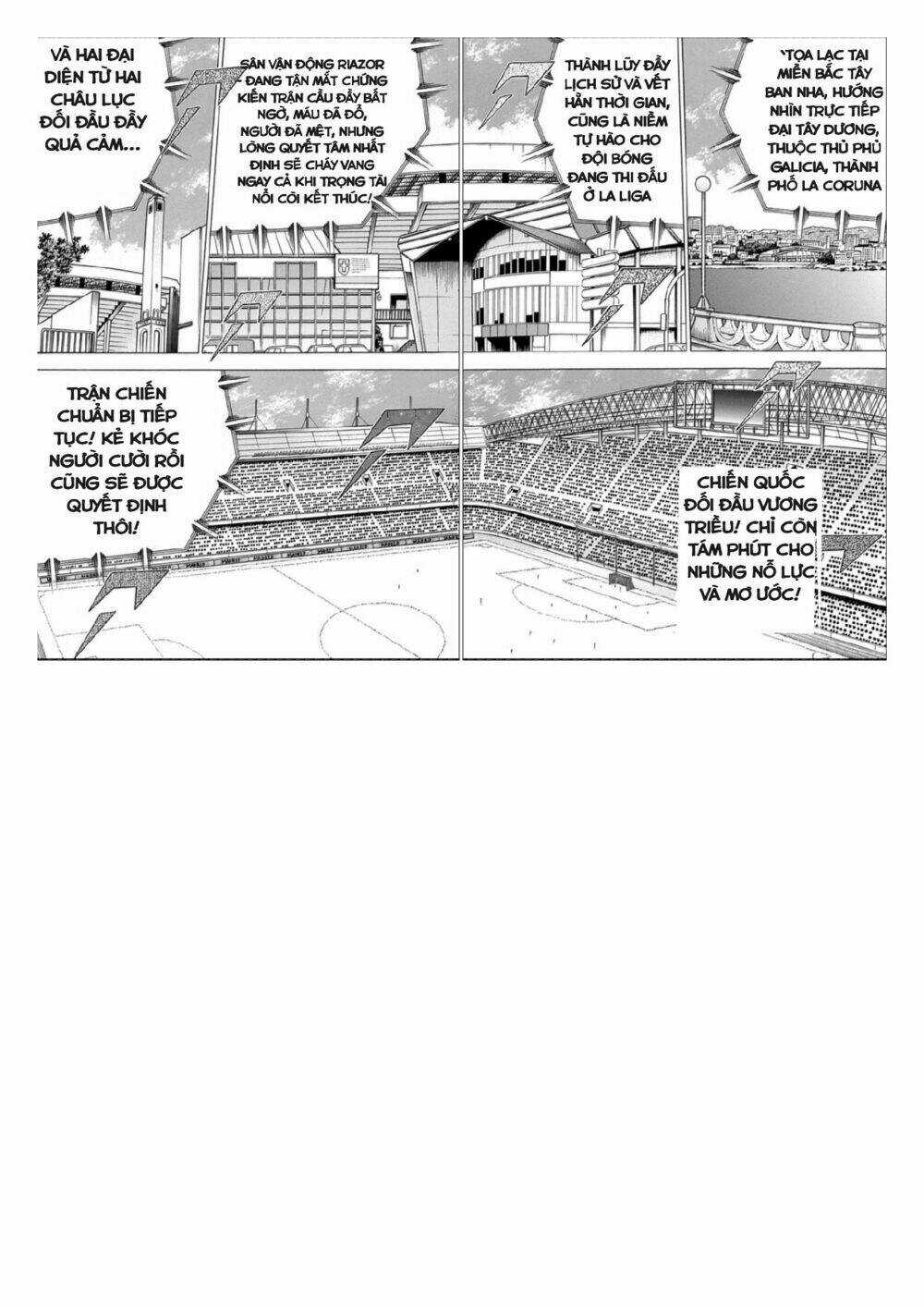 Captain Tsubasa: Rising Sun Chapter 55 trang 2