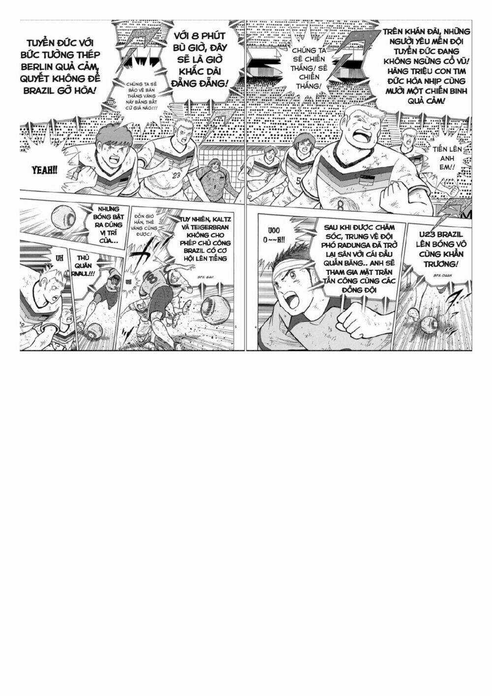 Captain Tsubasa: Rising Sun Chapter 55 trang 3